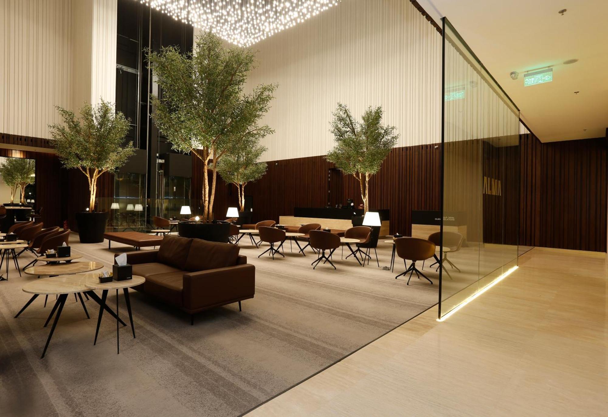 Alma Hotel Riyadh Bagian luar foto
