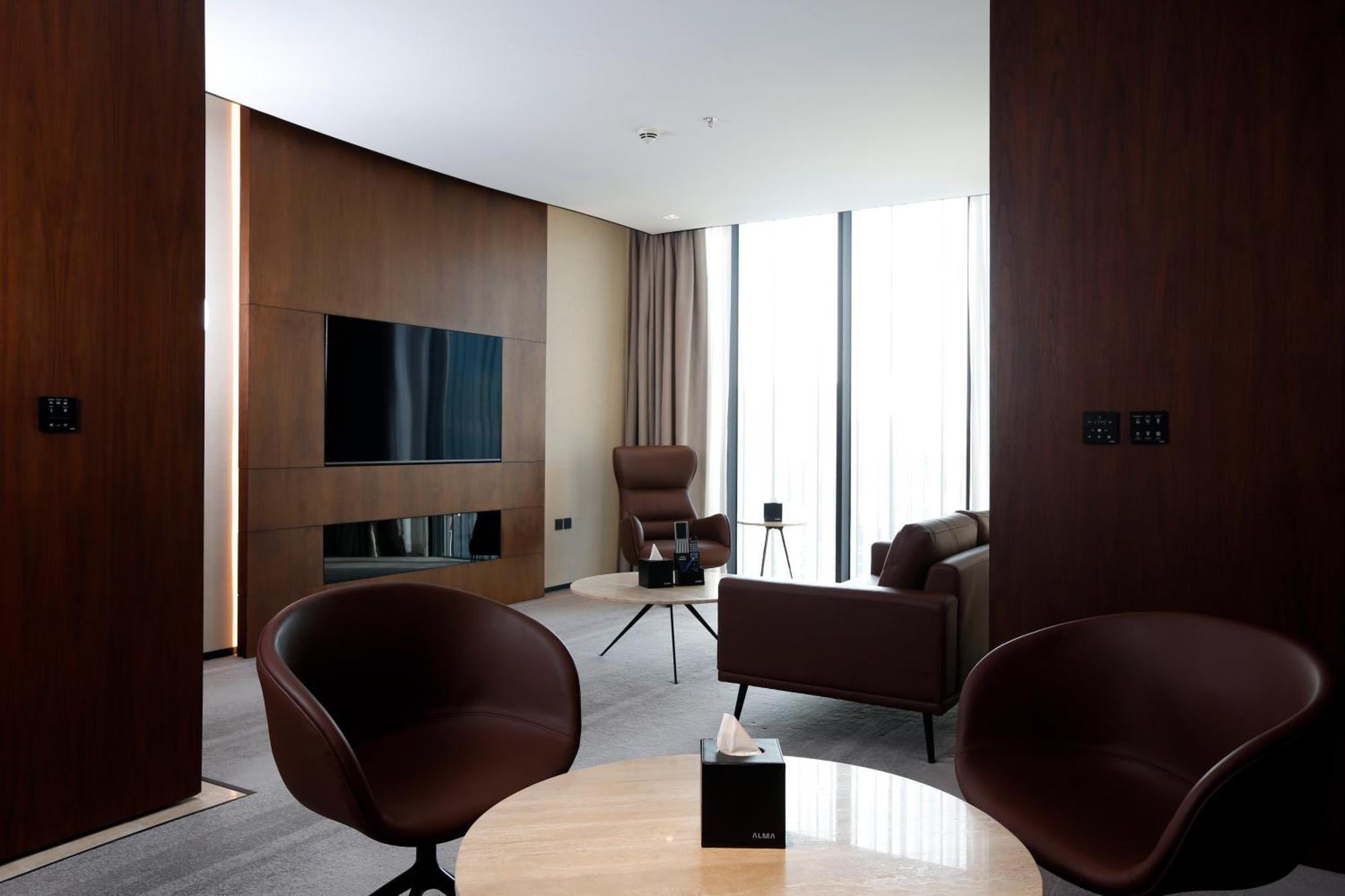 Alma Hotel Riyadh Bagian luar foto