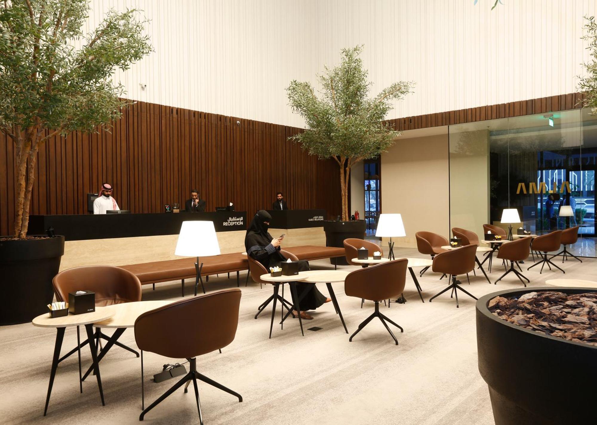 Alma Hotel Riyadh Bagian luar foto