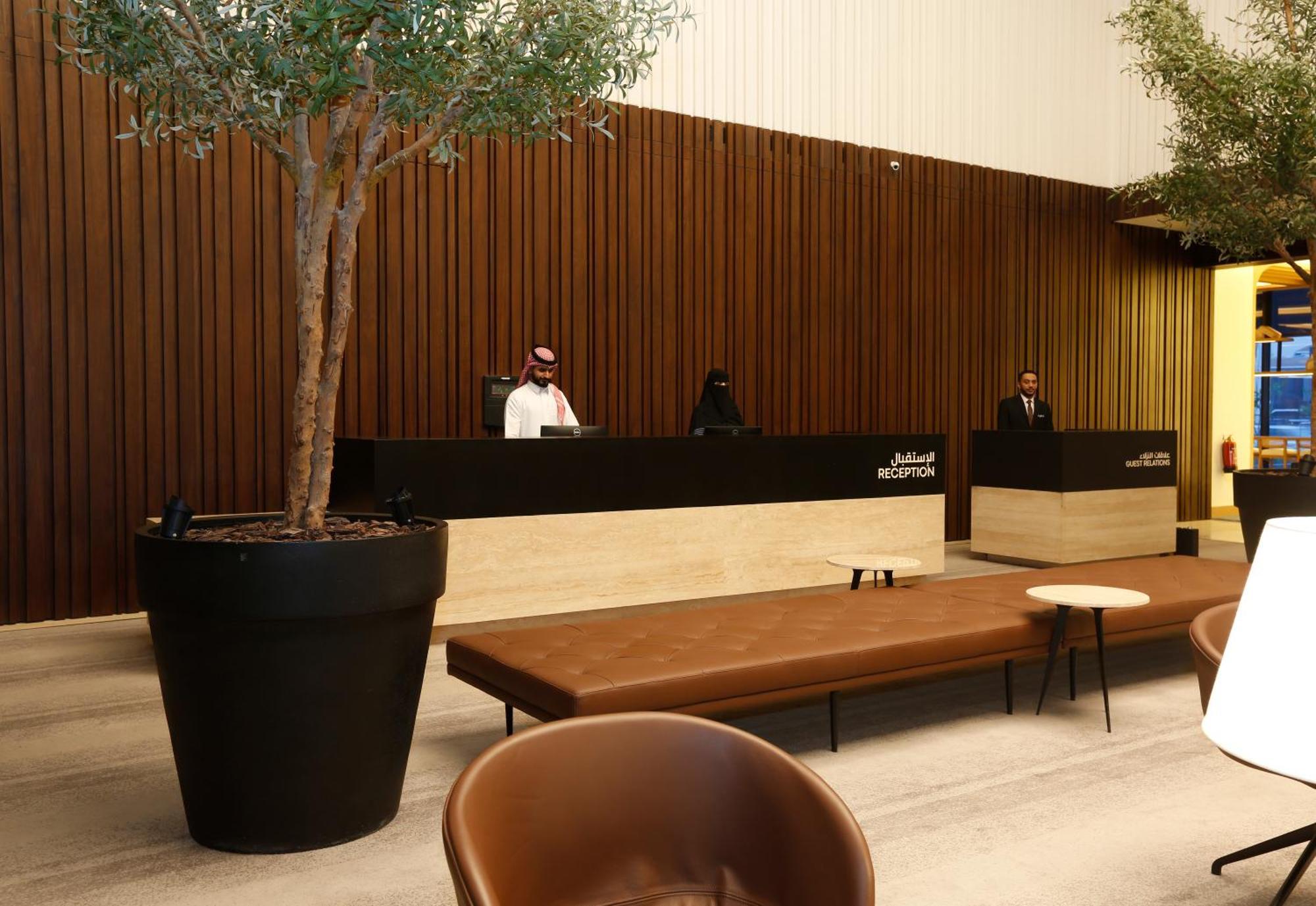 Alma Hotel Riyadh Bagian luar foto