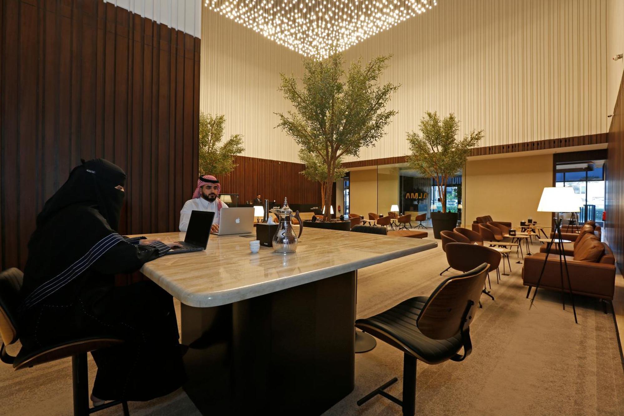 Alma Hotel Riyadh Bagian luar foto