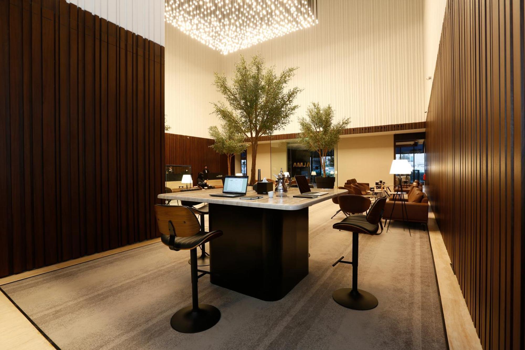 Alma Hotel Riyadh Bagian luar foto