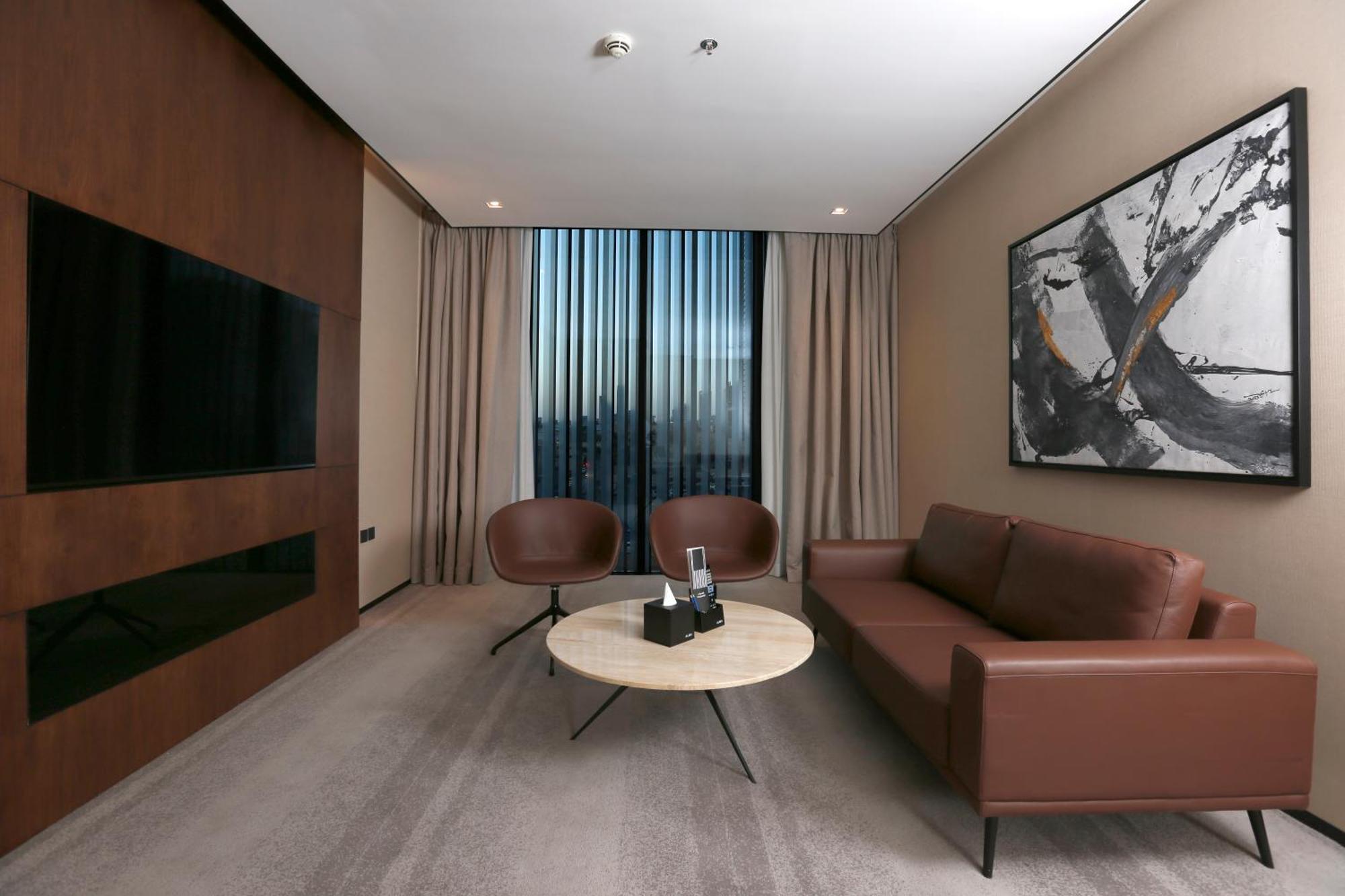 Alma Hotel Riyadh Bagian luar foto