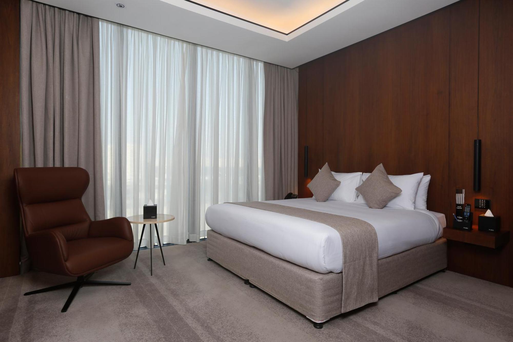 Alma Hotel Riyadh Bagian luar foto