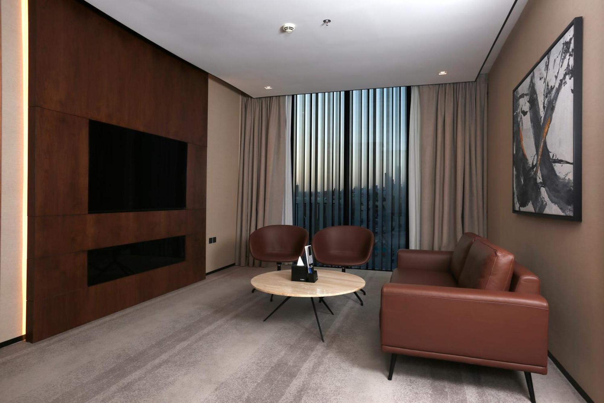 Alma Hotel Riyadh Bagian luar foto