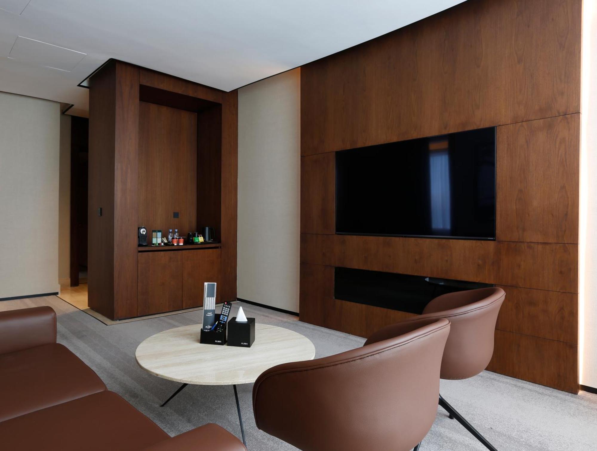 Alma Hotel Riyadh Bagian luar foto