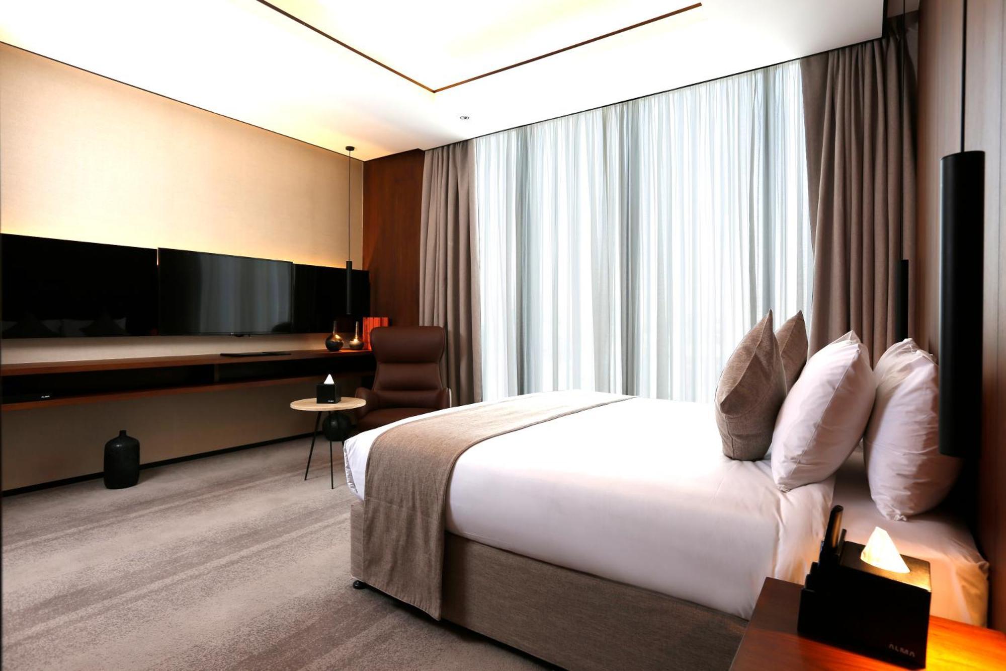 Alma Hotel Riyadh Bagian luar foto
