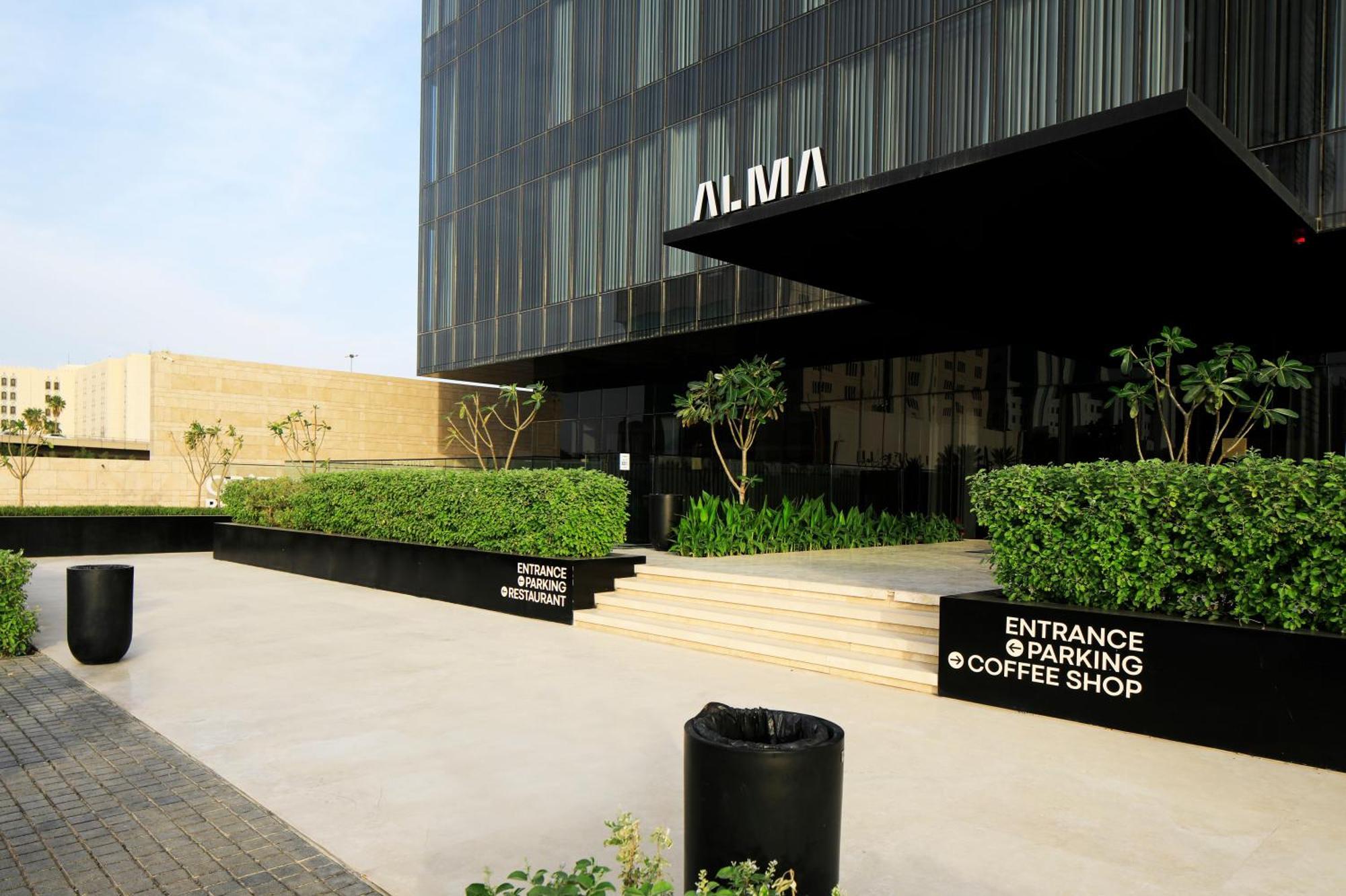 Alma Hotel Riyadh Bagian luar foto