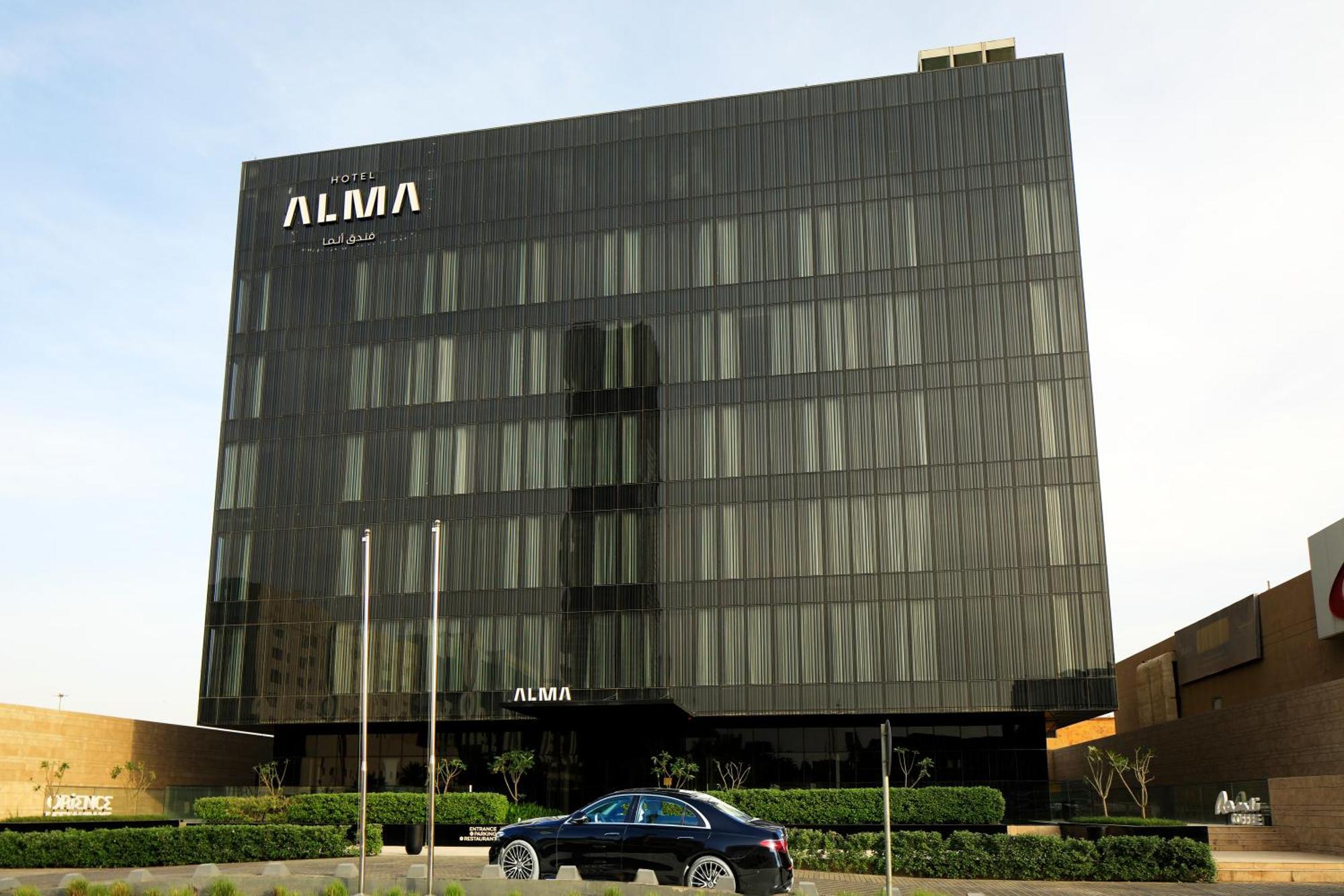 Alma Hotel Riyadh Bagian luar foto