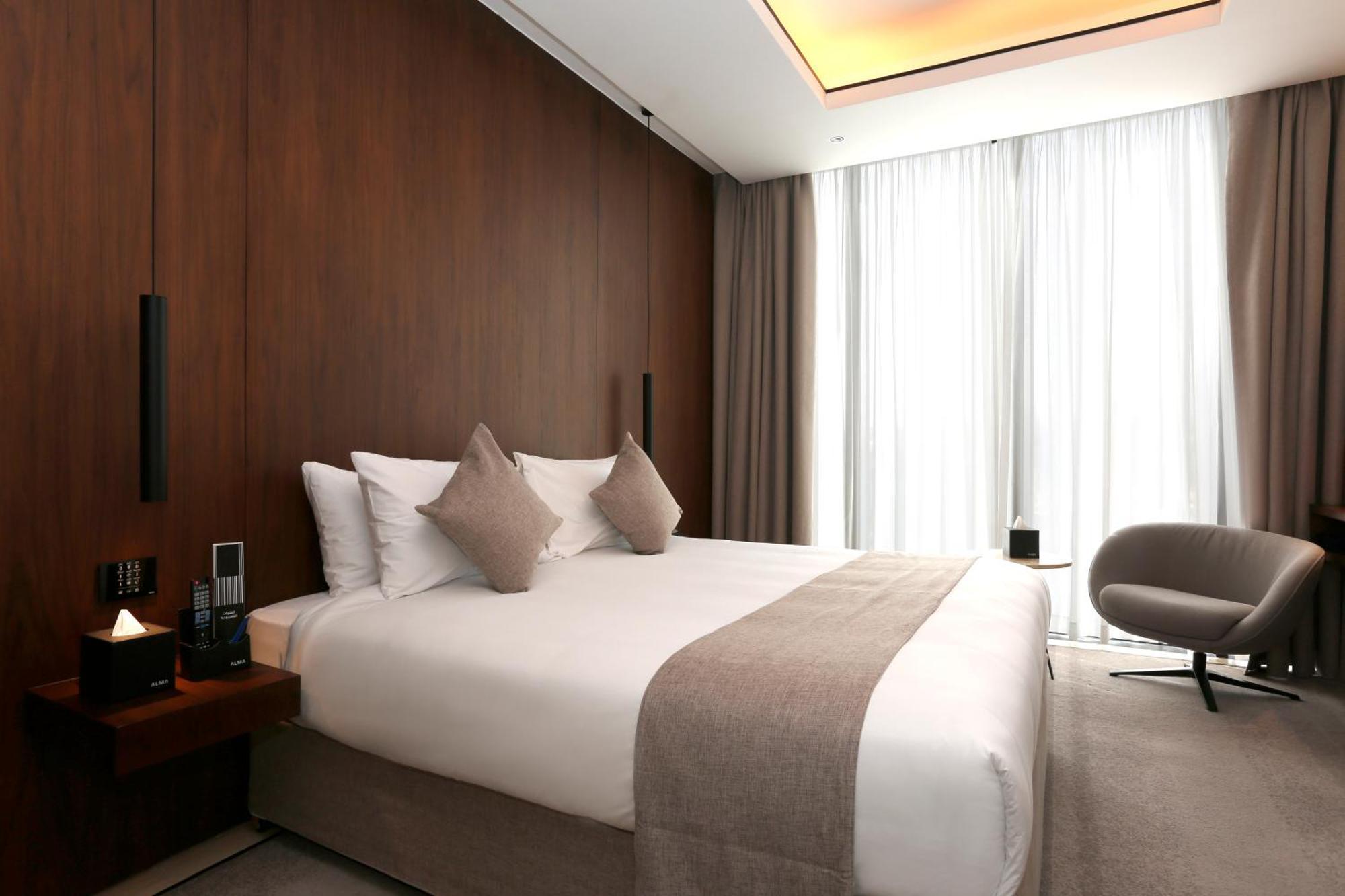 Alma Hotel Riyadh Bagian luar foto