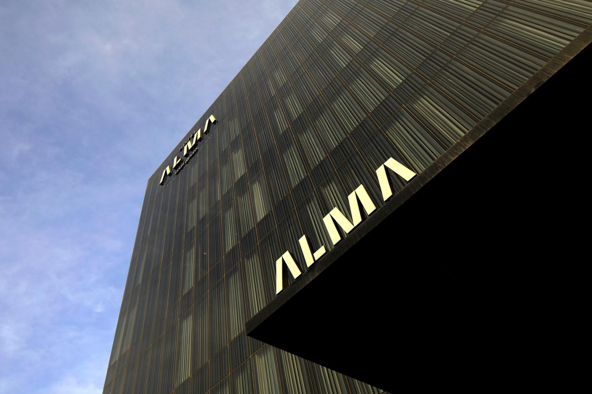Alma Hotel Riyadh Bagian luar foto