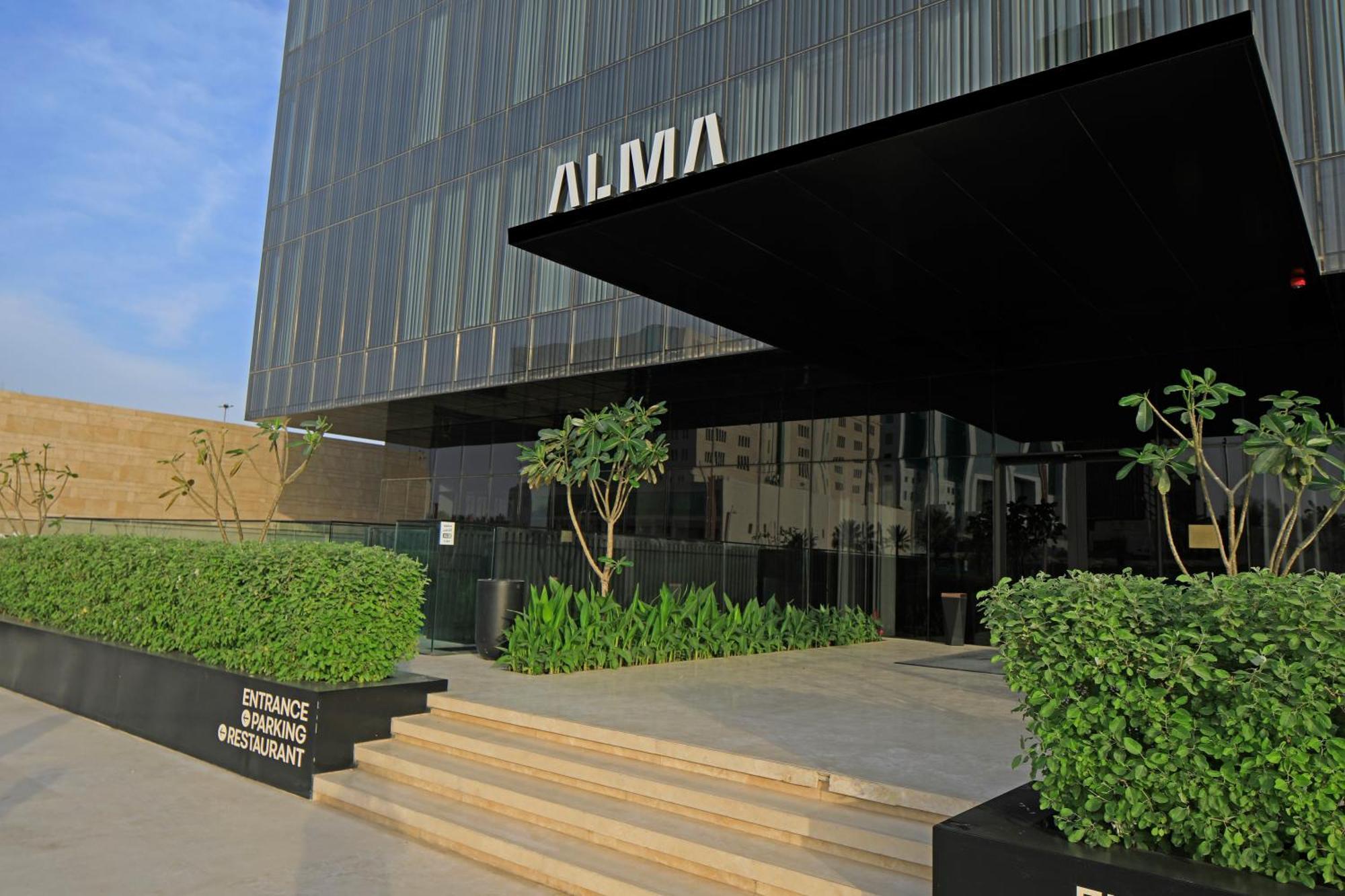Alma Hotel Riyadh Bagian luar foto