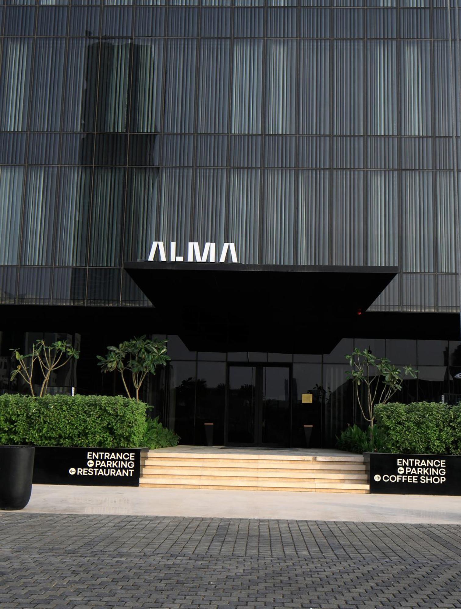 Alma Hotel Riyadh Bagian luar foto